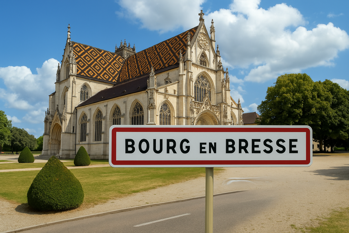 bourg en bresse