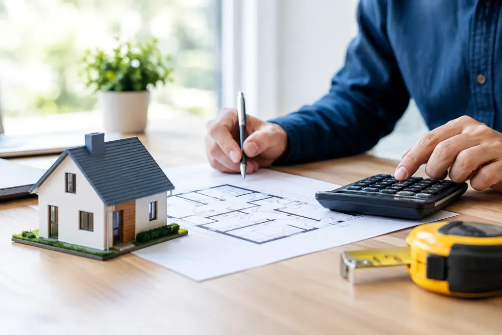 Calculer surface diagnostic immobilier simplement