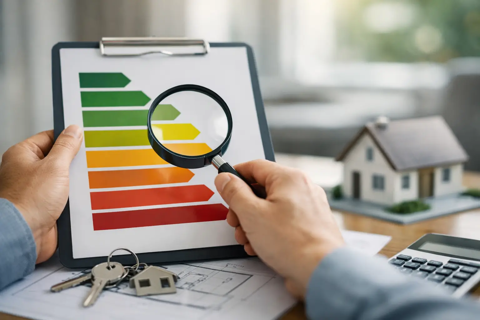 Comment lire l’étiquette DPE d’un logement