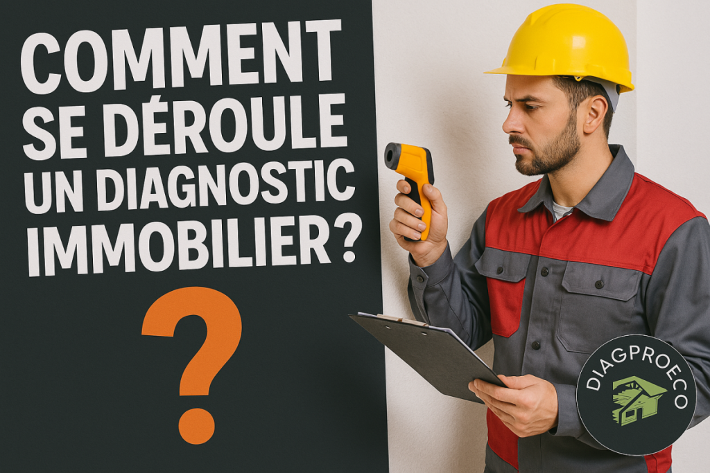 comment se deroule un diagnostic immobilier dpe