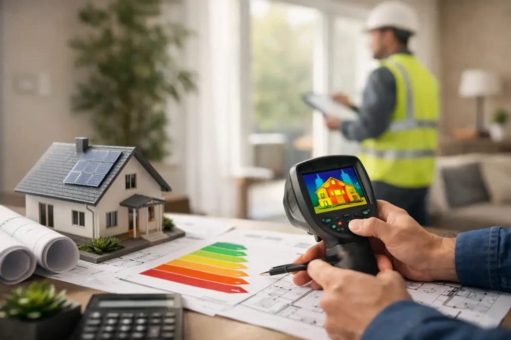 Guide audit énergétique rénovation en 6 étapes