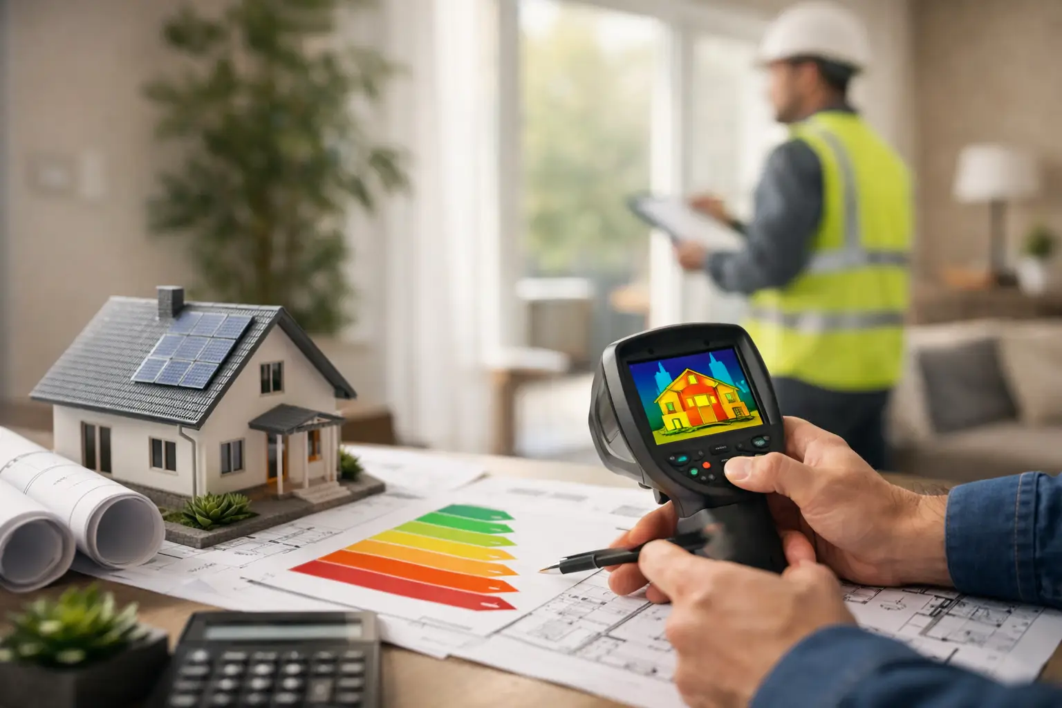 Guide audit énergétique rénovation en 6 étapes