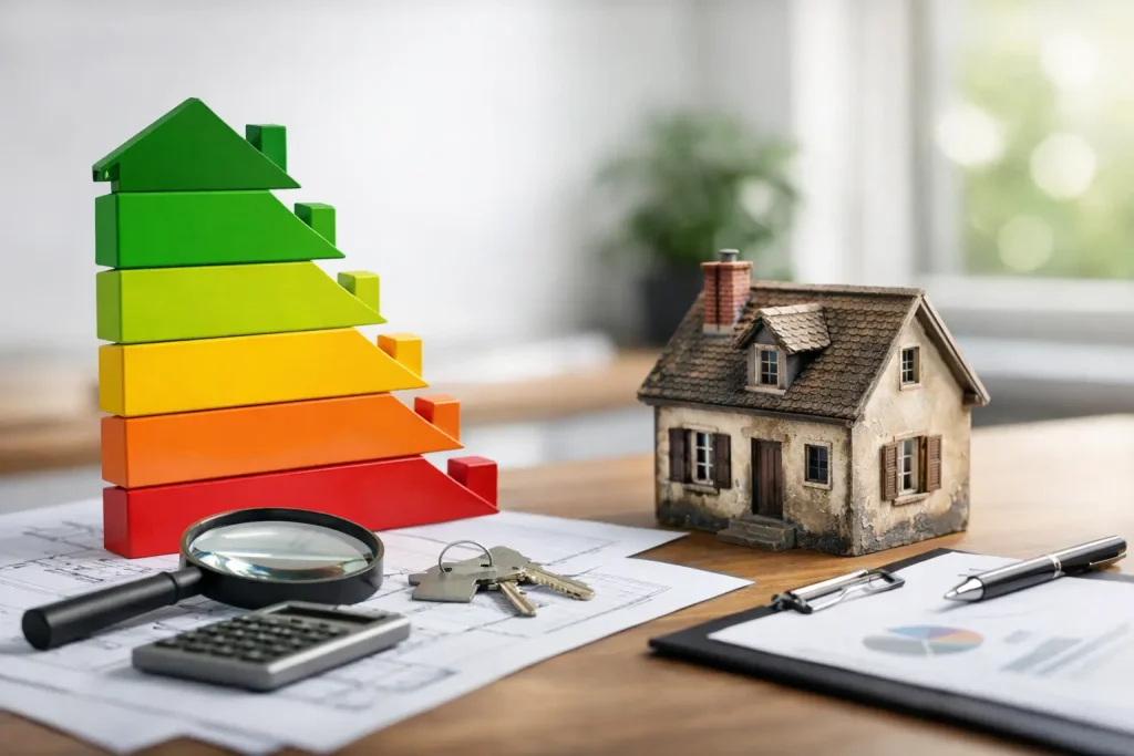 Les points clés du DPE d’un logement ancien