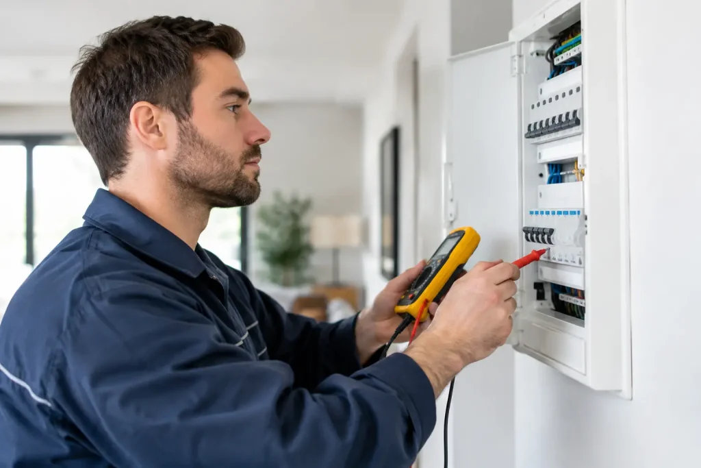 Quand refaire un diagnostic électricité logement ?