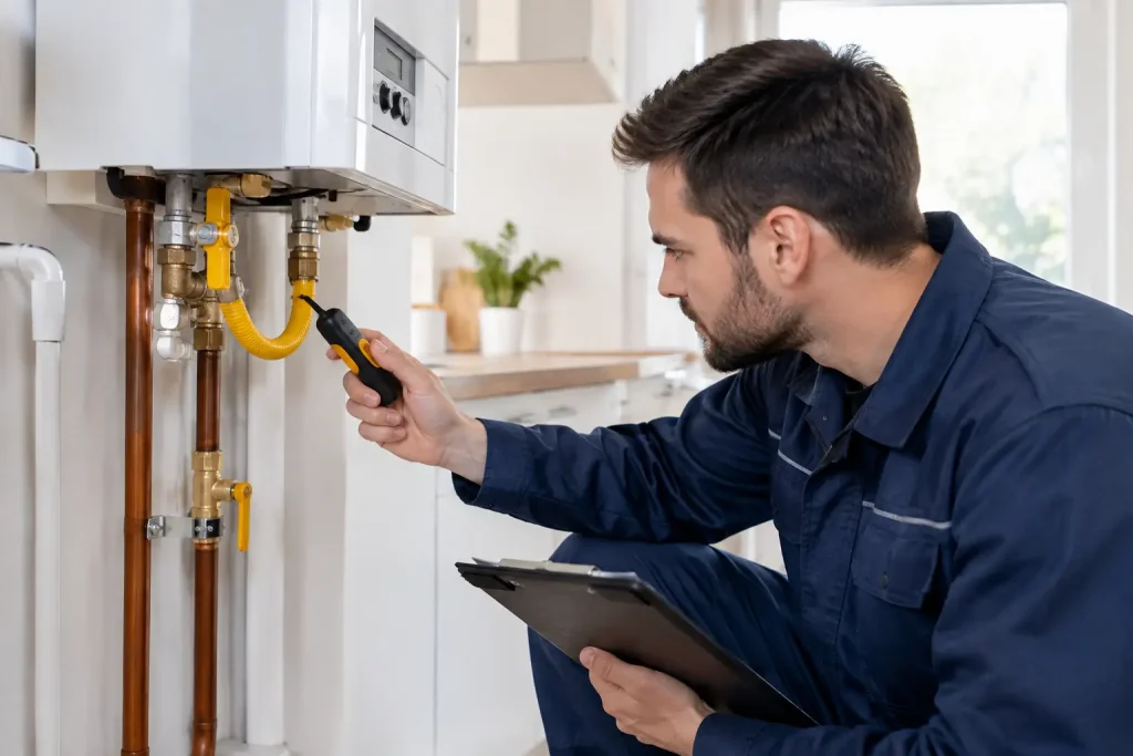 Vérifier la conformité gaz d’un logement