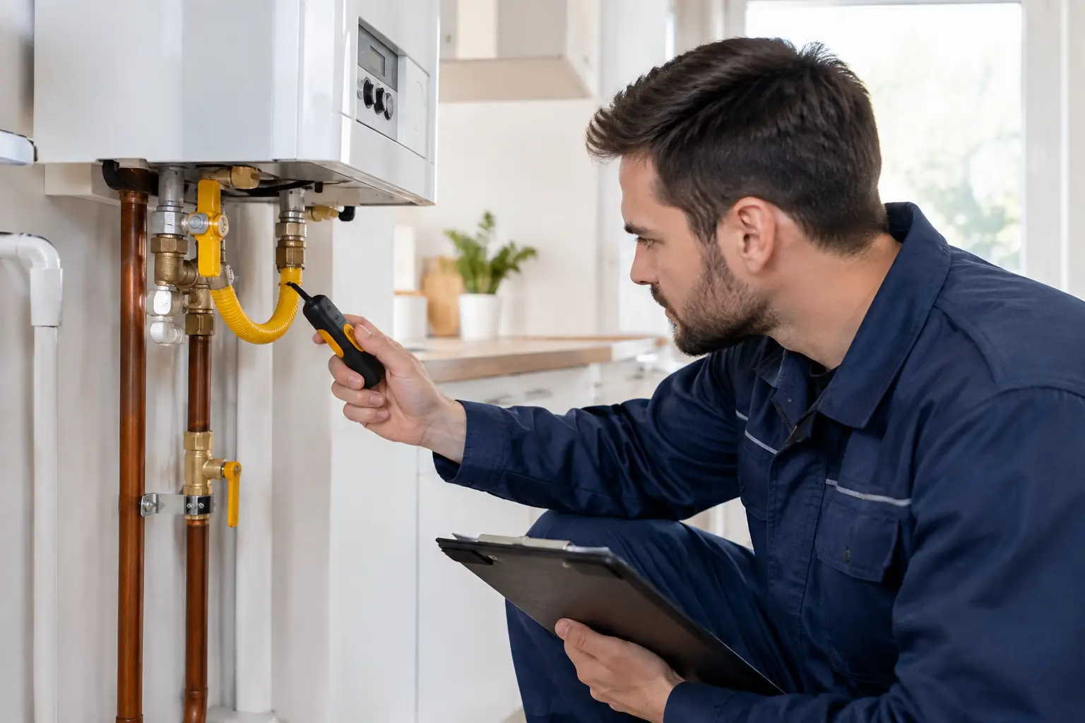 Vérifier la conformité gaz d’un logement